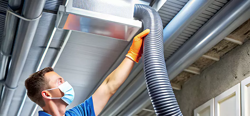 Our Anti-bacterial Duct Cleaning Services in Bristol, TN